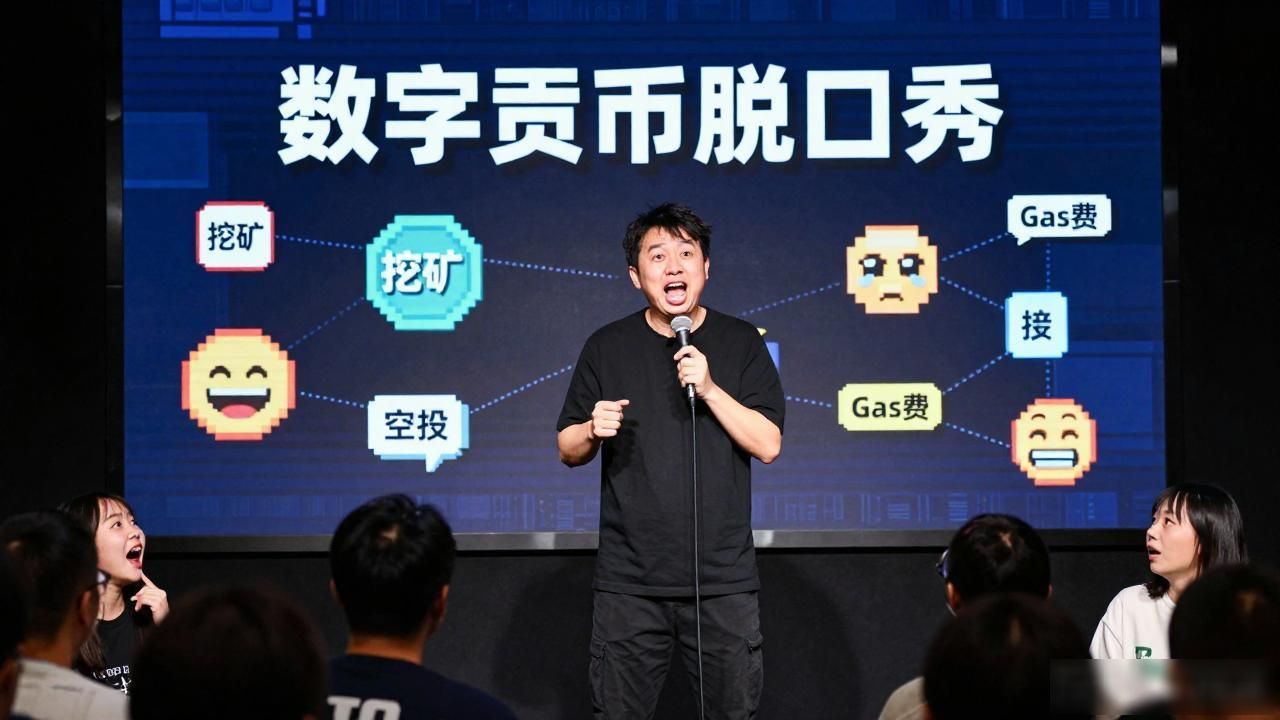想轻松搞懂数字货币？这篇脱口秀大全把币圈黑话全编成段子
