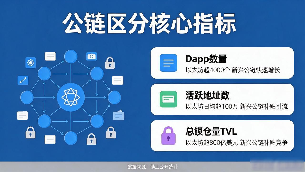 数字货币如何区分公链？看懂这5点就够了