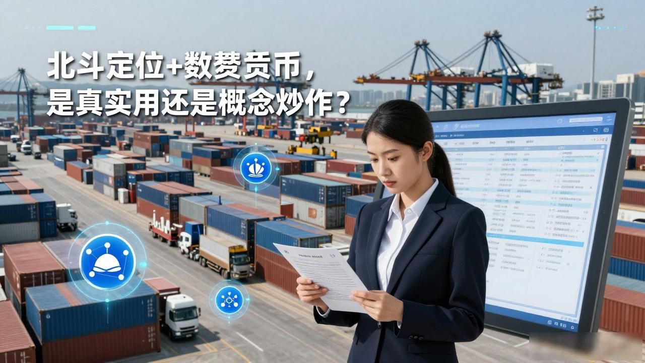 北斗定位+数字货币，是真实用还是概念炒作？
