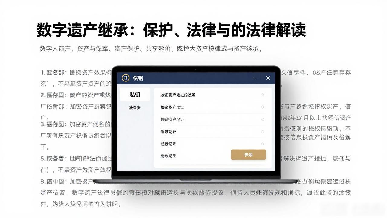 数字货币能继承吗？民法典新规解读