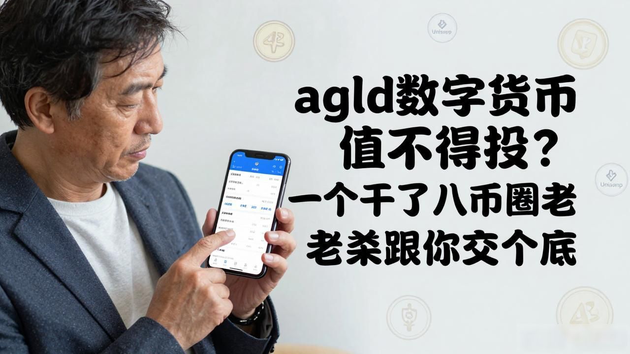 agld数字货币值不值得投？一个干了八年币圈的老韭菜跟你交个底