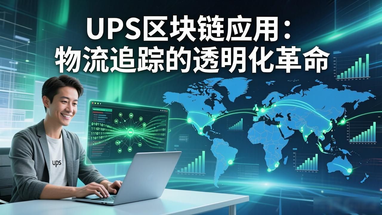 ups区块链_供应链信任与效率提升_物流巨头UPS区块链应用