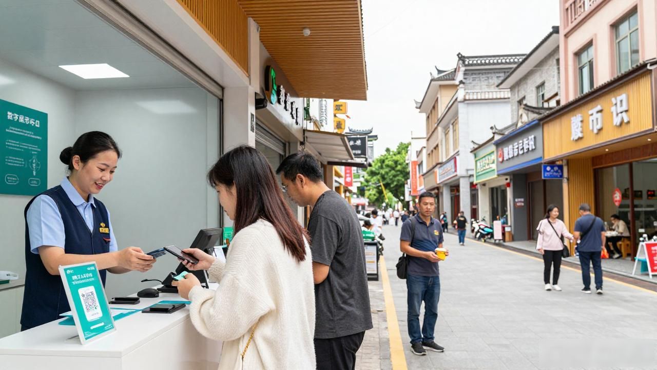 英德市数字货币中心在哪、是干什么的，本地商户和市民怎么参与