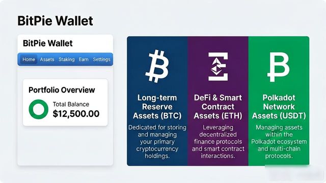 bitpie比特派钱包_如何通过比特派Bitpie钱包app管理数字资产_比特派钱包体系