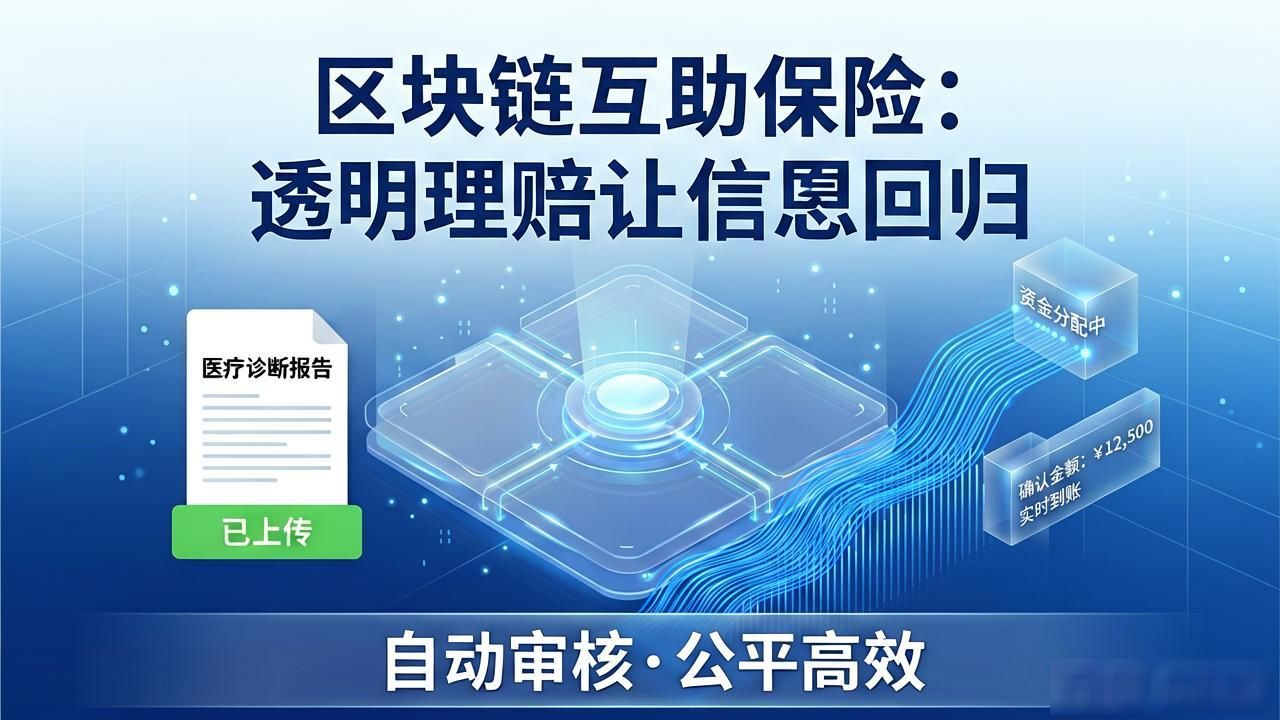 区块链互助保险_智能合约理赔_区块链互助保险