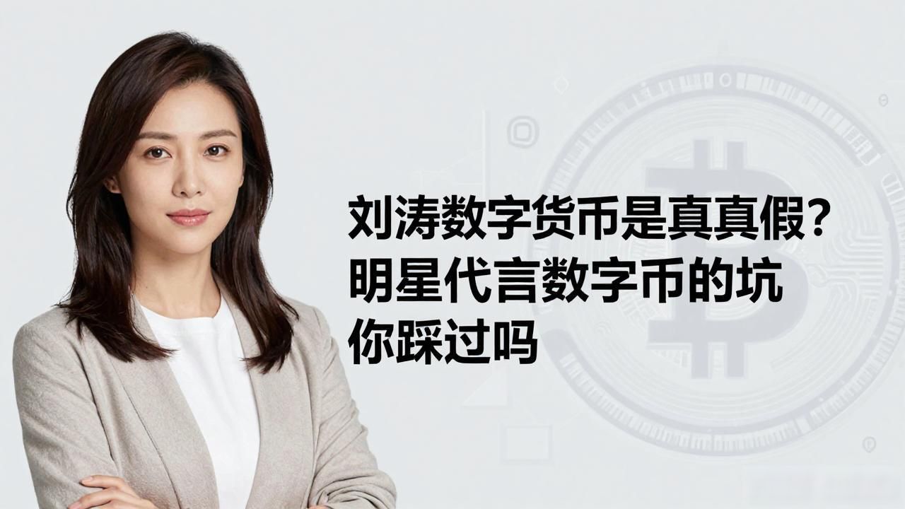 刘涛数字货币是真是假？明星代言数字币的坑你踩过吗