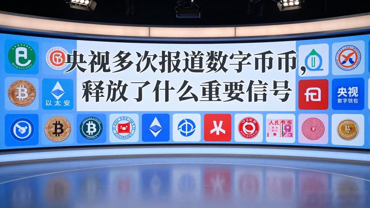 央视多次报道数字货币，释放了什么重要信号