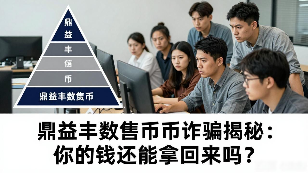 鼎益丰数字货币诈骗揭秘：你的钱还能拿回来吗？