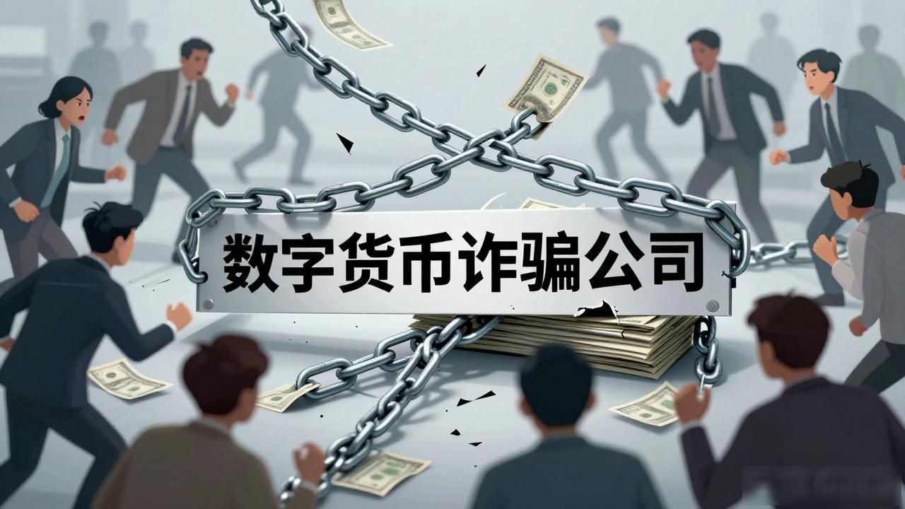 数字货币诈骗公司案例曝光：高收益背后的真相