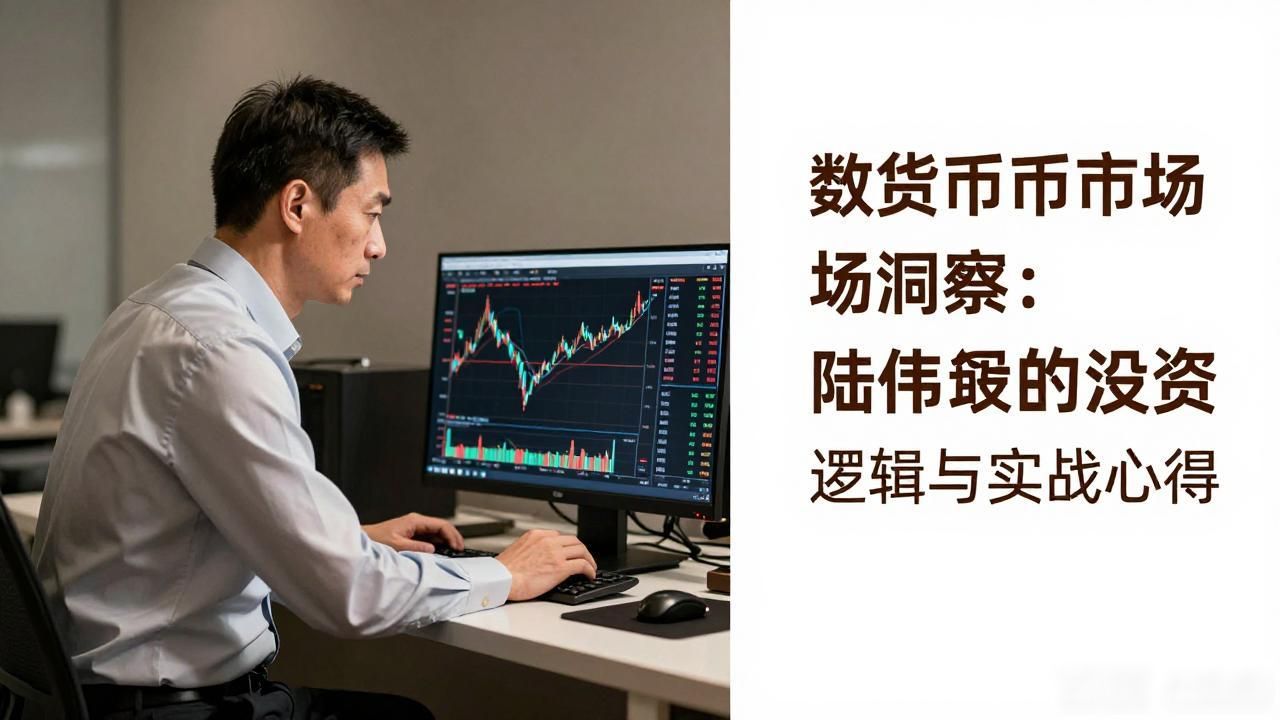 数字货币市场洞察：陆伟明的投资逻辑与实战心得