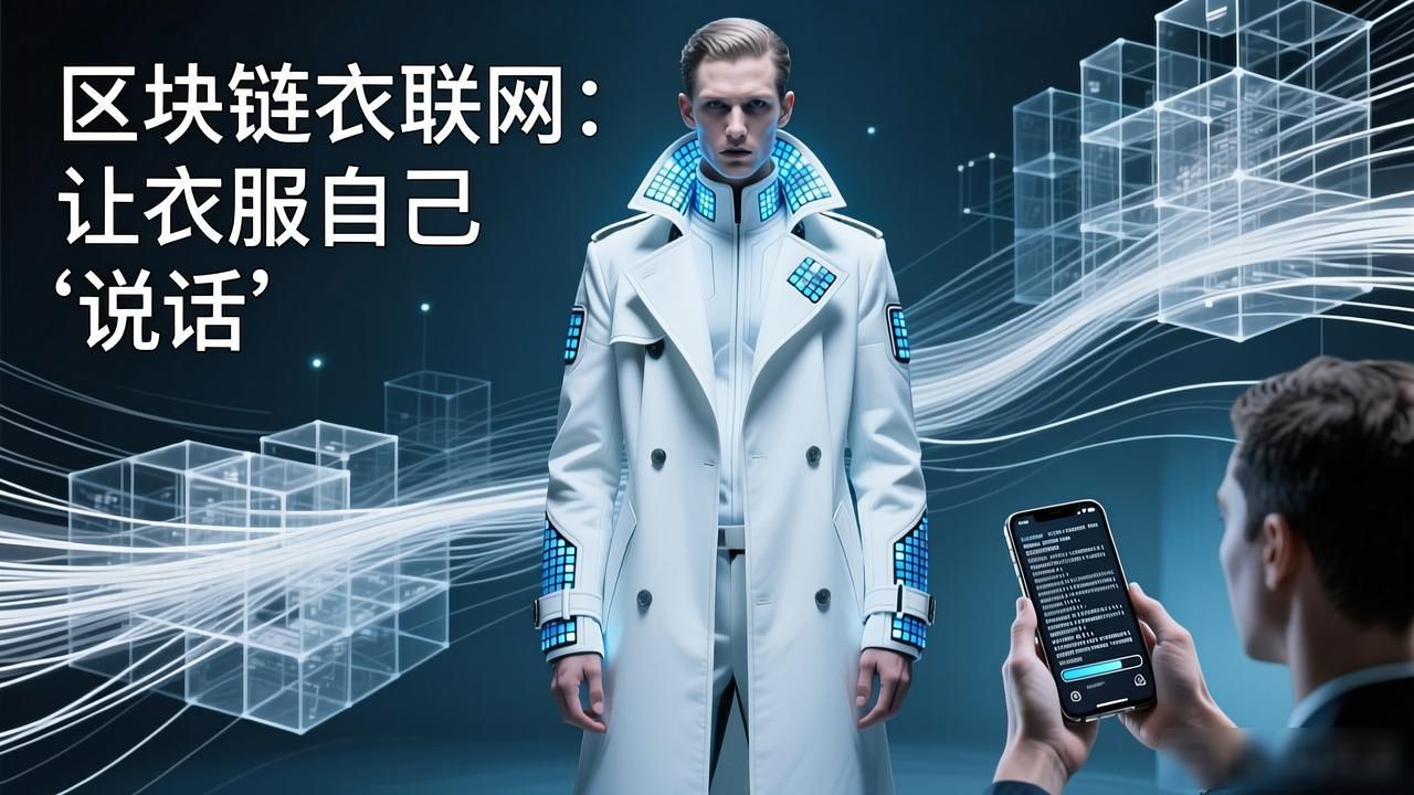 衣物全生命周期溯源_区块链衣联网_智能穿戴区块链衣联网