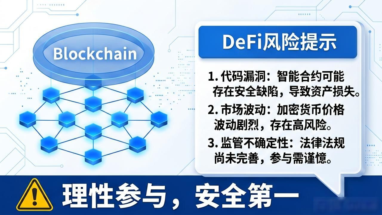 区块链基础认知_区块链上的大门_DeFi智能合约风险