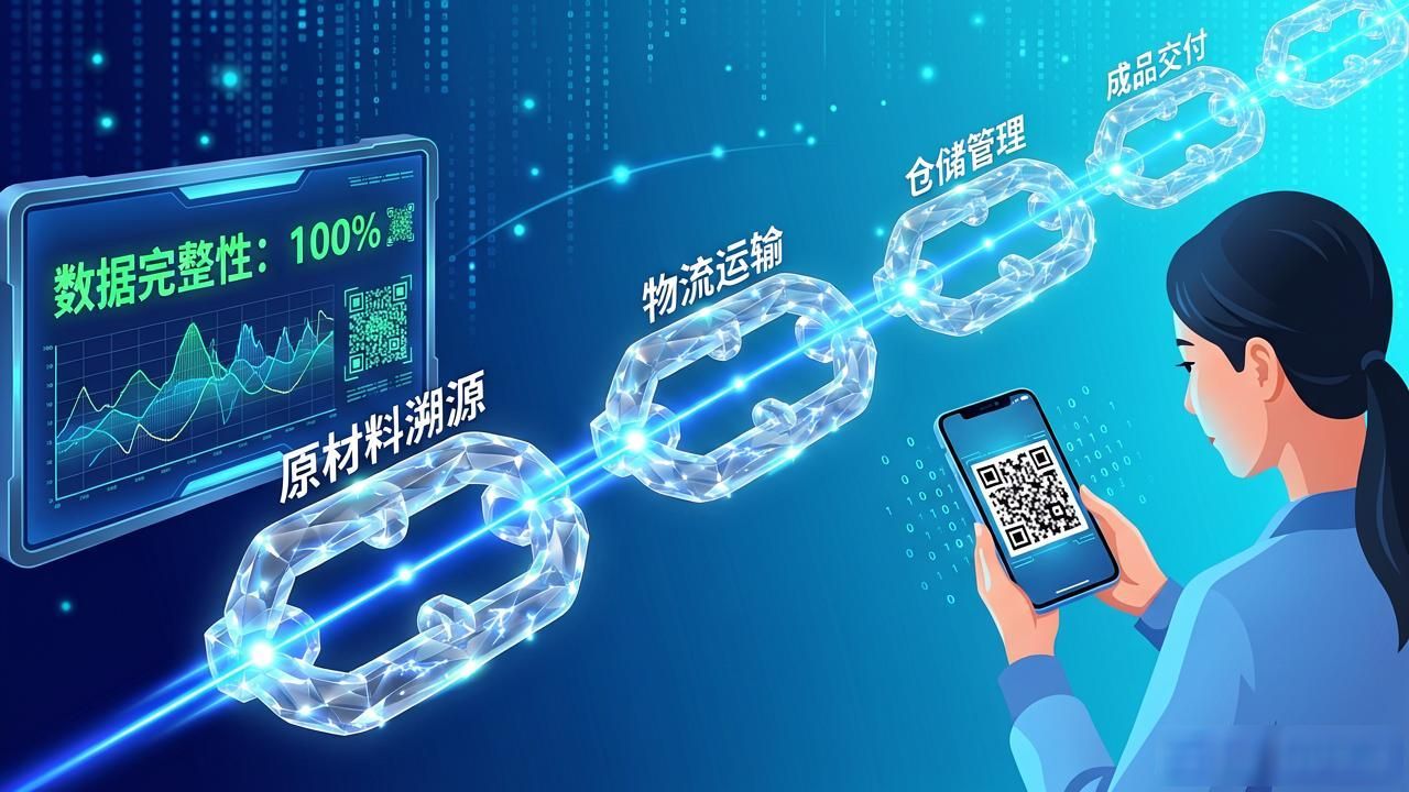 区块链 副本_智能合约供应链溯源_区块链分布式数据存储