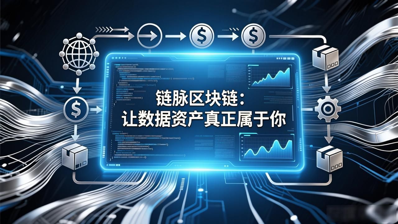 链脉区块链_去中心化数据控制_链脉区块链