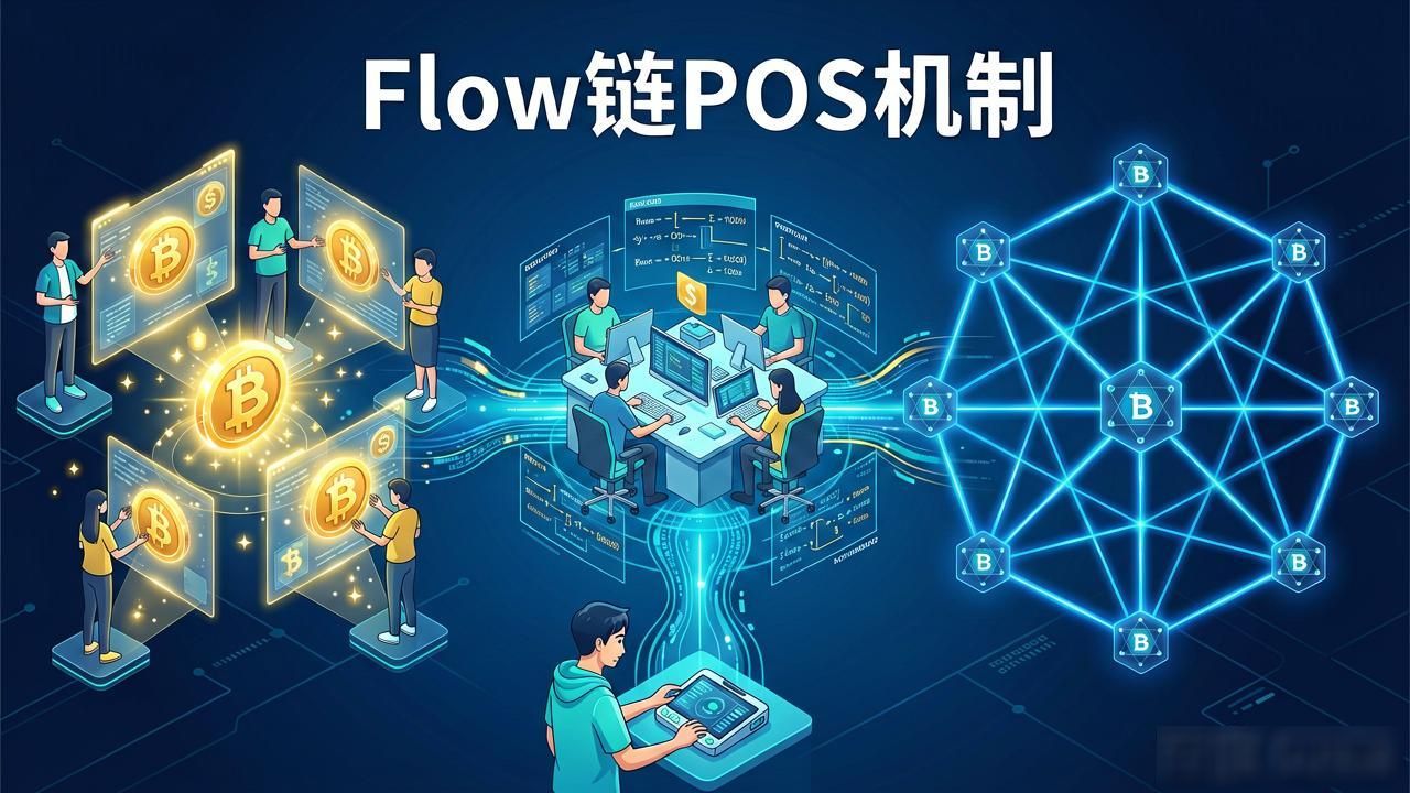 Flow区块链分层架构优势_flow区块链pos_Flow区块链高并发处理