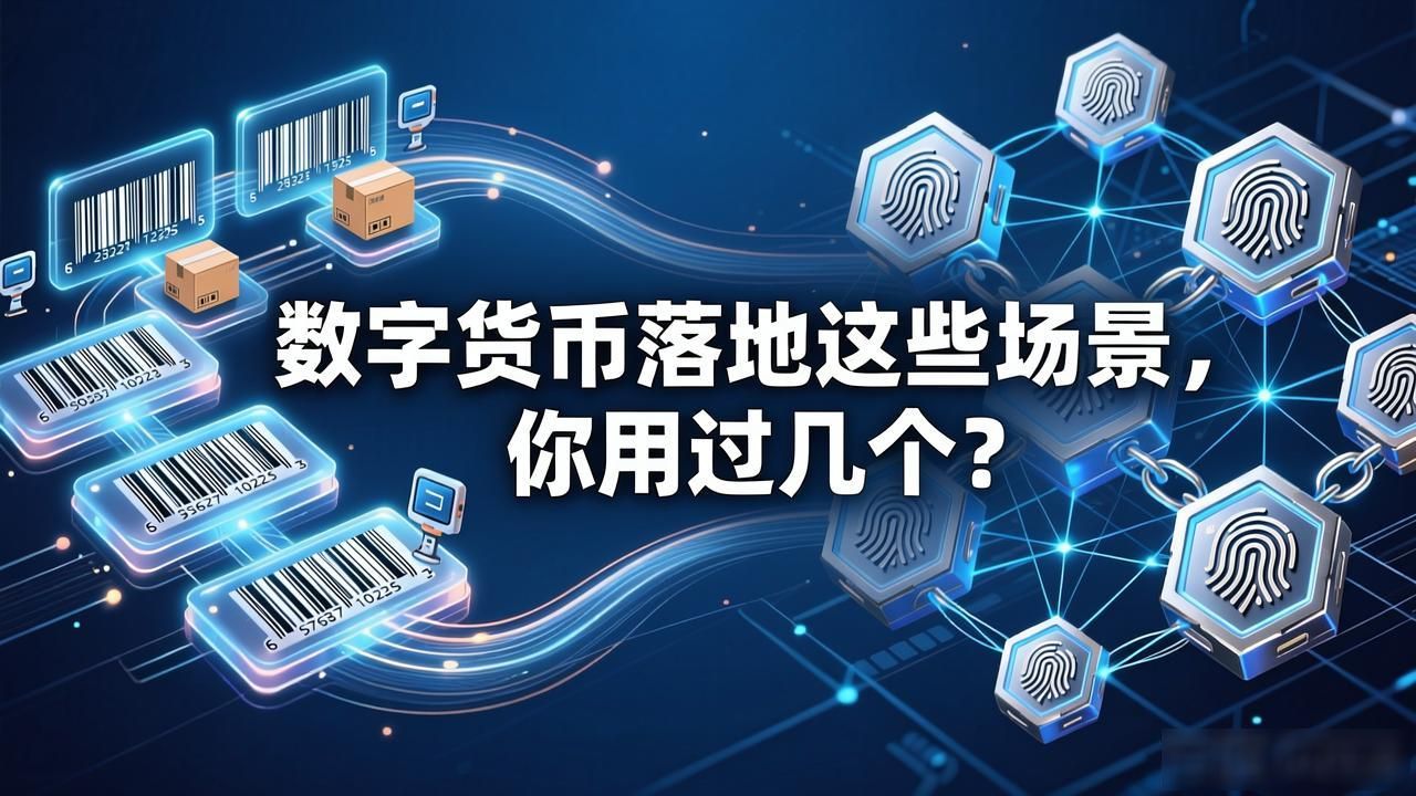 数字货币落地这些场景，你用过几个？