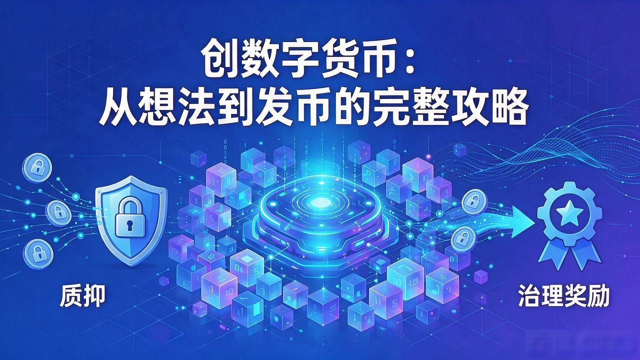 创数字货币：从想法到发币的完整攻略