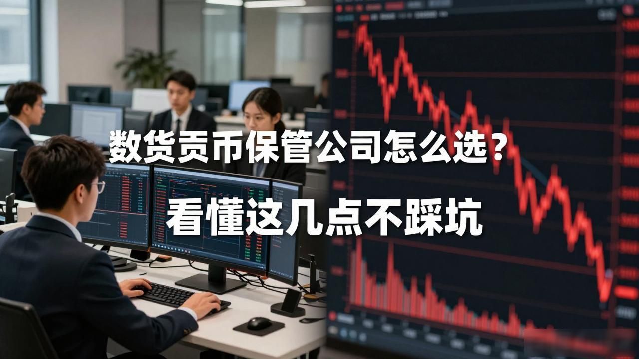 数字货币资管公司怎么选？看懂这几点不踩坑