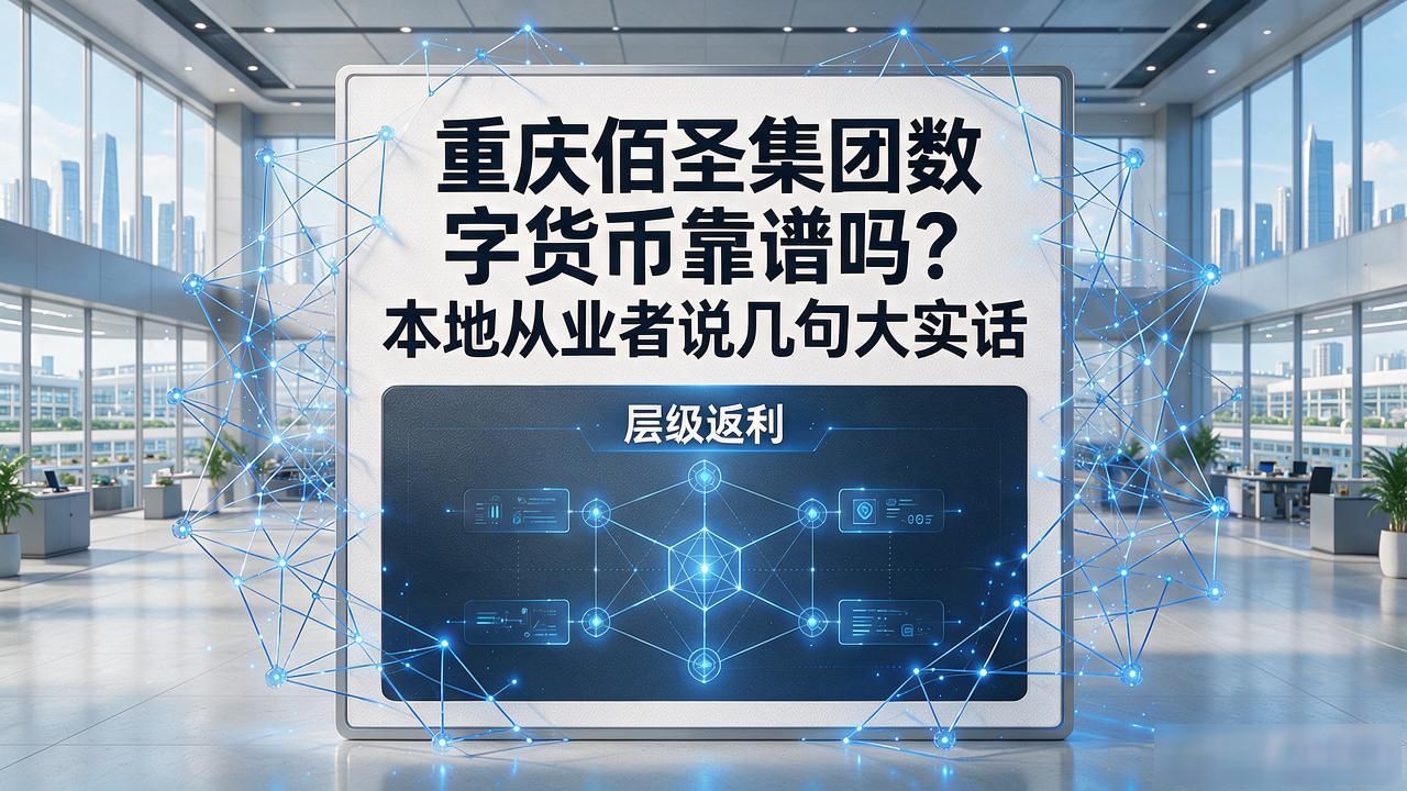 重庆佰圣集团数字货币靠谱吗？本地从业者说几句大实话