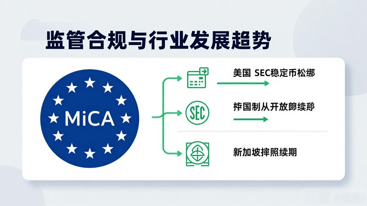 2026区块链数字货币大趋势：普通投资者该盯紧哪几个方向
