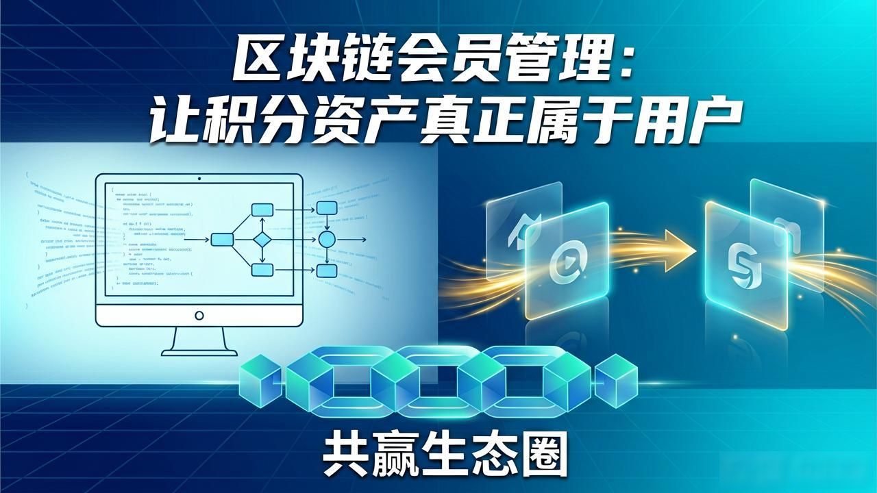 区块链会员体系_积分跨平台流转_区块链会员管理