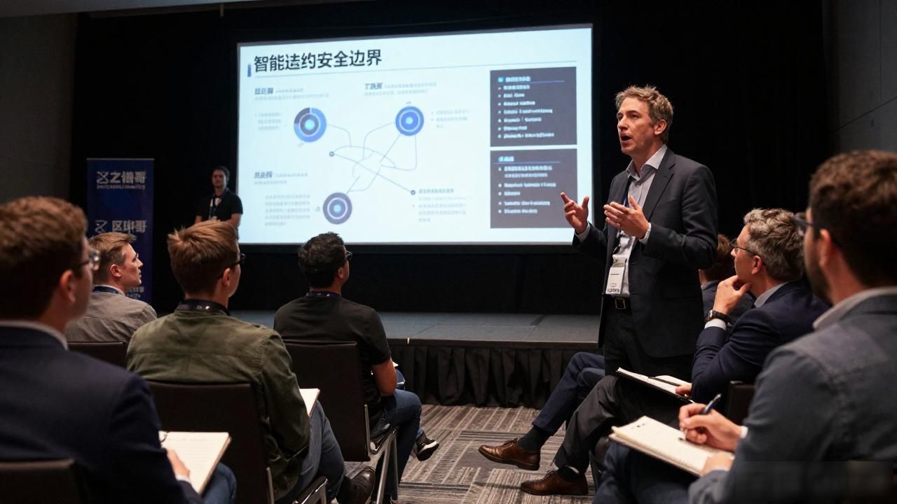 2026芝加哥加密峰会_区块链芝加哥峰会图片_去中心化金融成熟技术突破