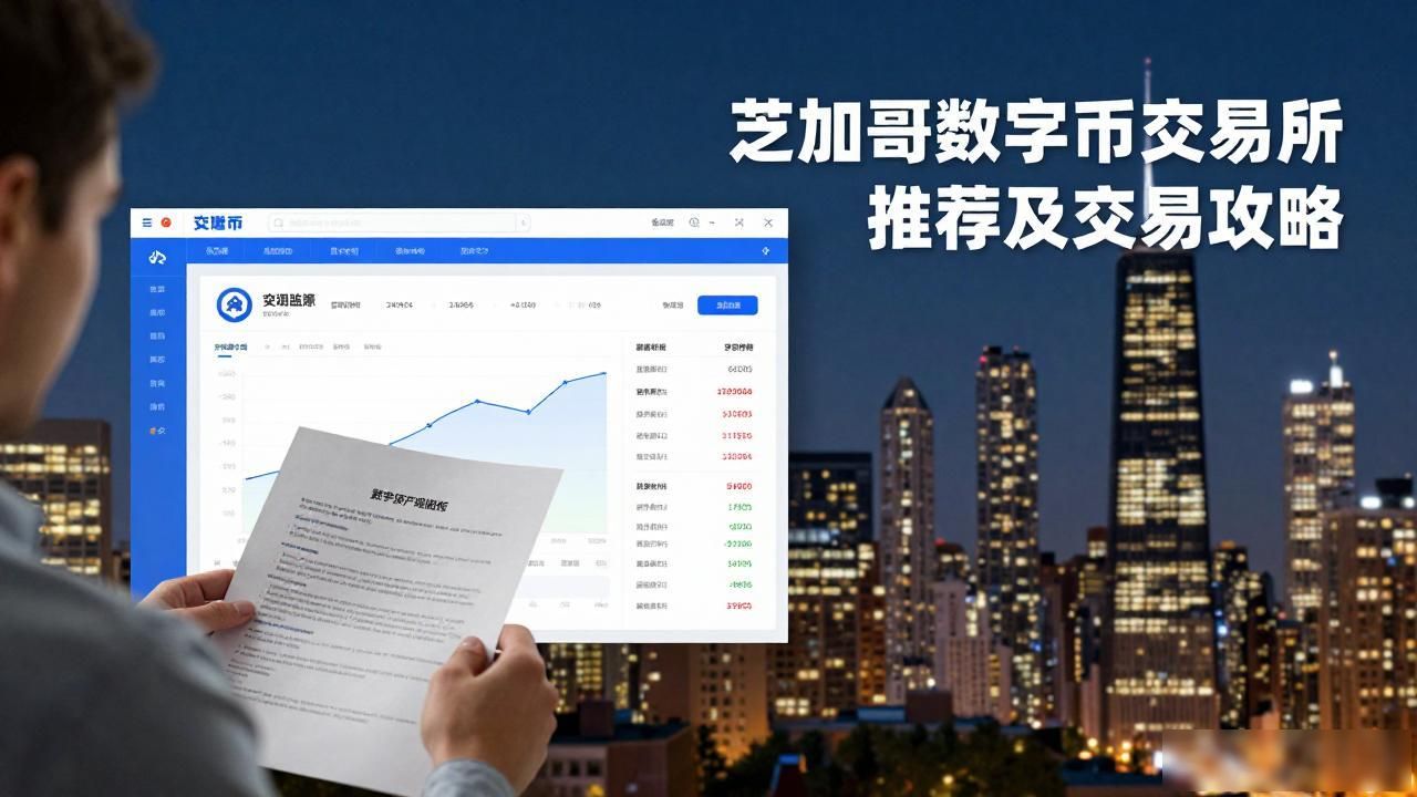 芝加哥数字货币交易所推荐及交易攻略