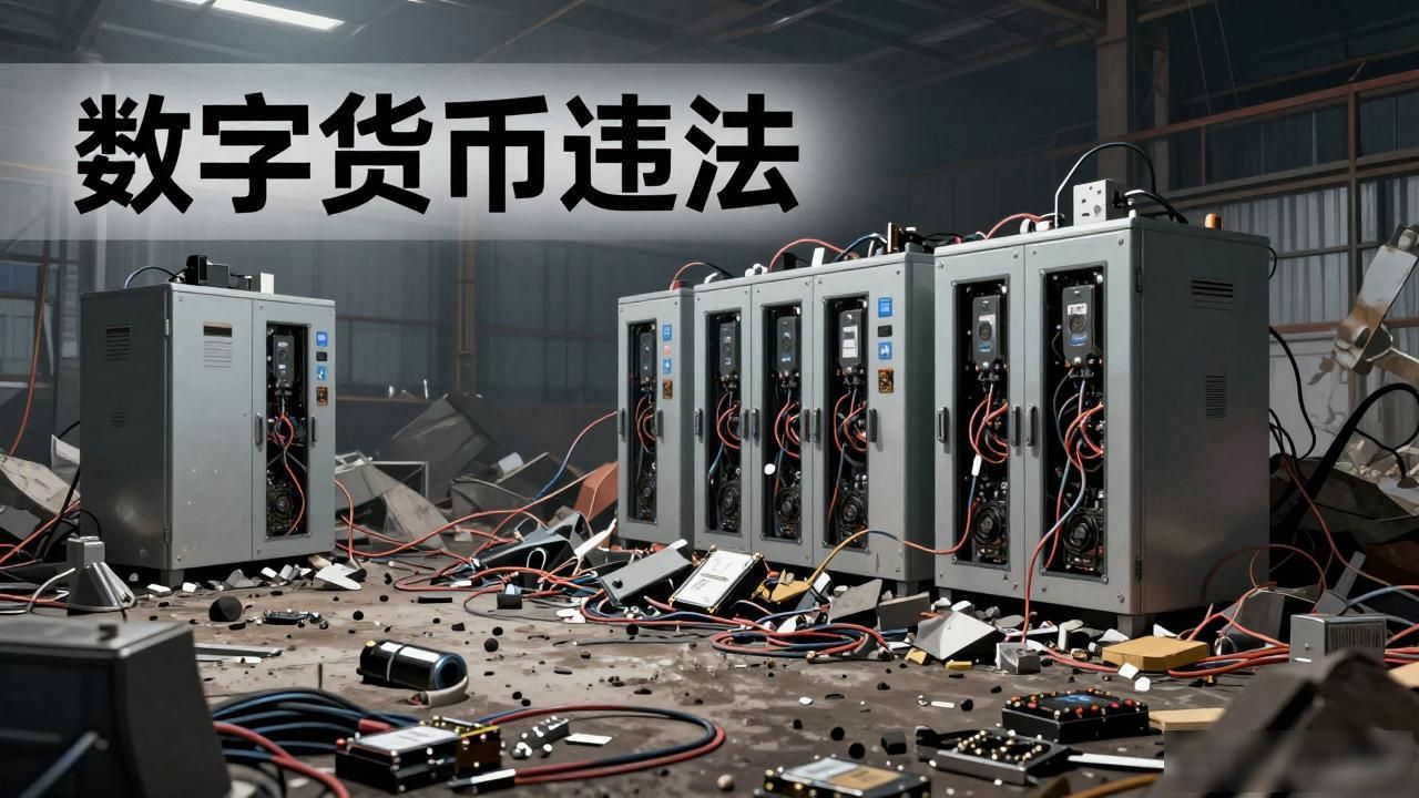 数字货币违法
