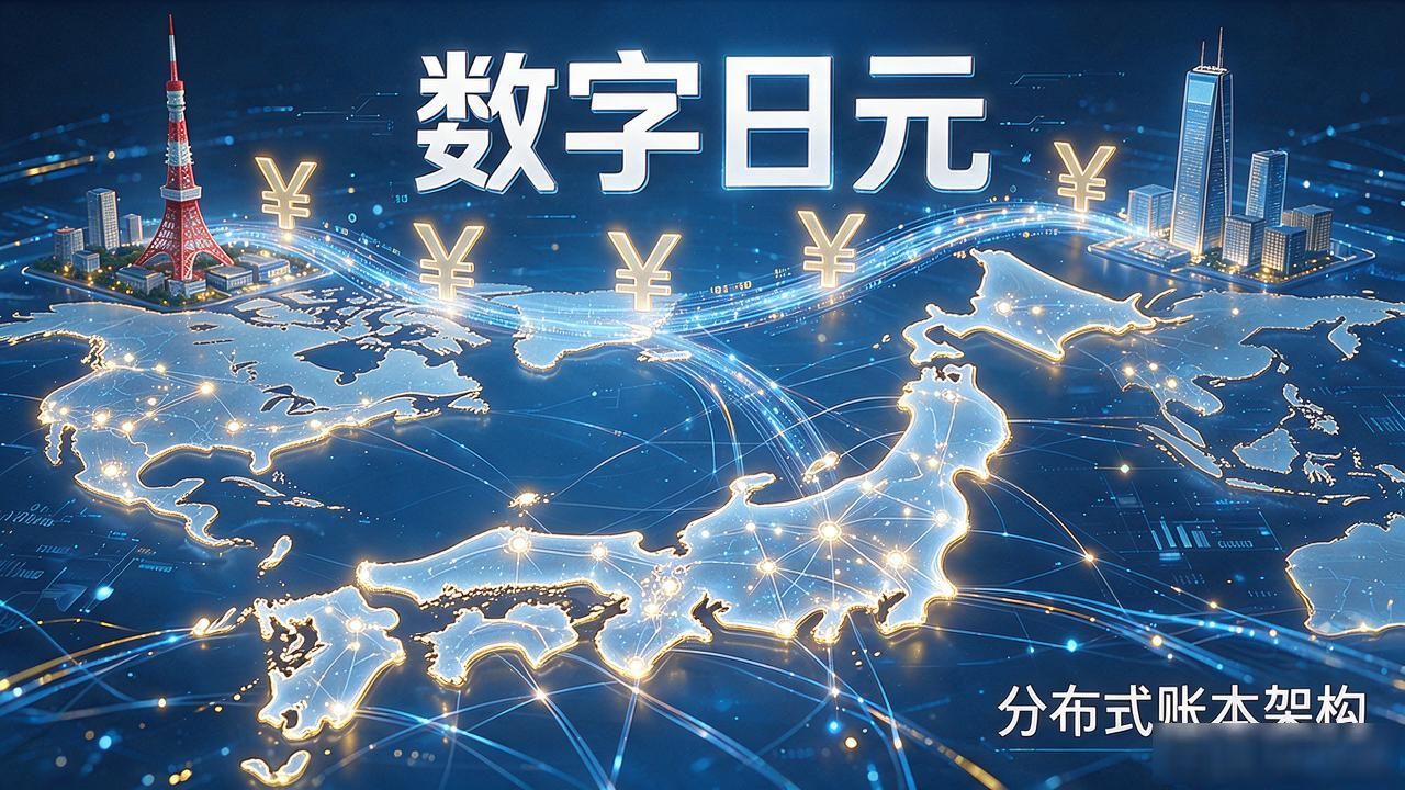 日本数字货币加速筹备，数字日元真要落地了？三个信号别错过