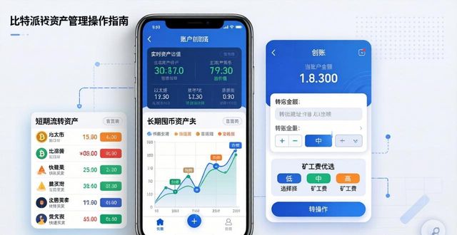 bitpie比特派钱包_下载比特派钱包app后如何进行资产管理?_比特派钱包trx