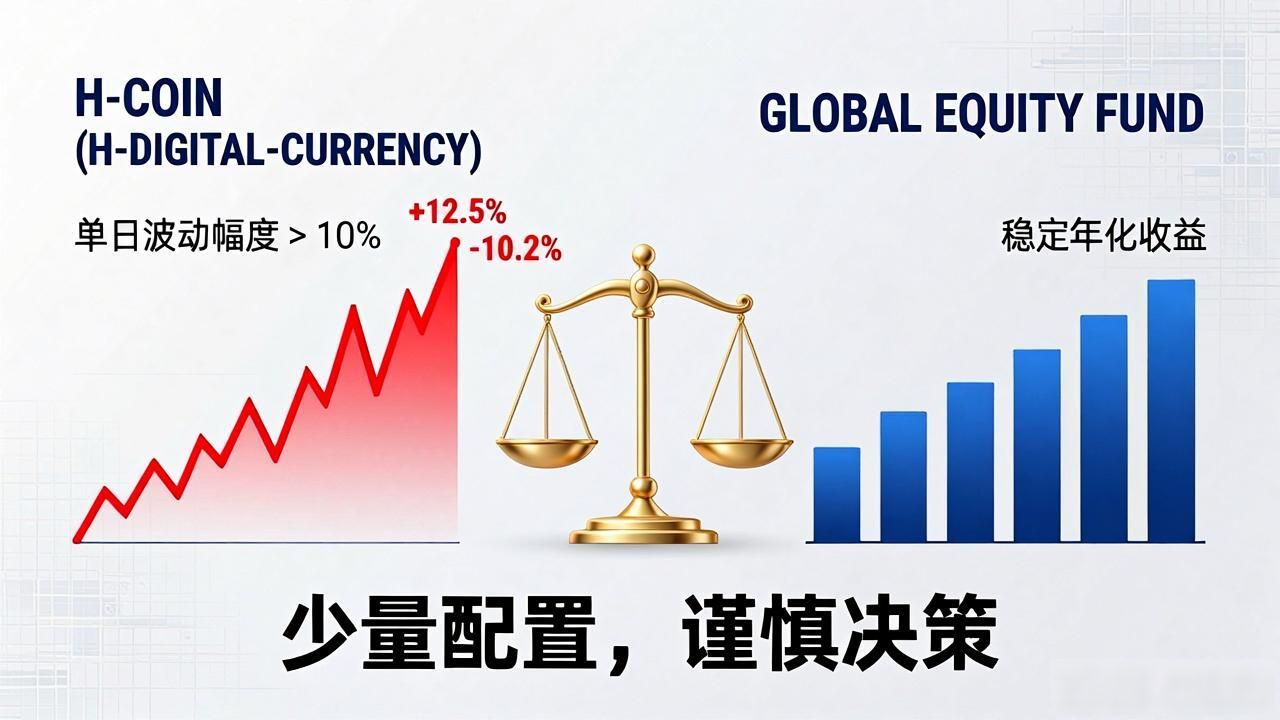 h数字货币跟基金_基金优势及数字货币特性_加密资产与传统基金的资产配置