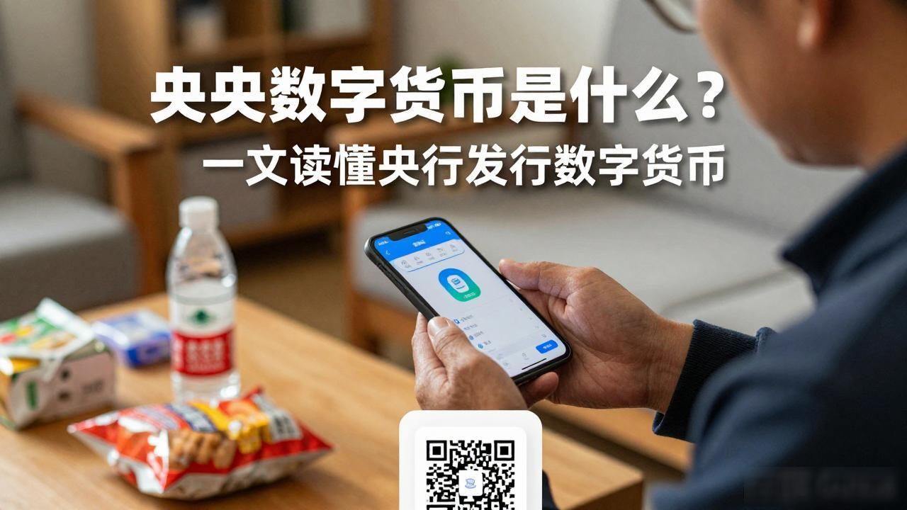 央行数字货币是什么？一文读懂央行发行数字货币