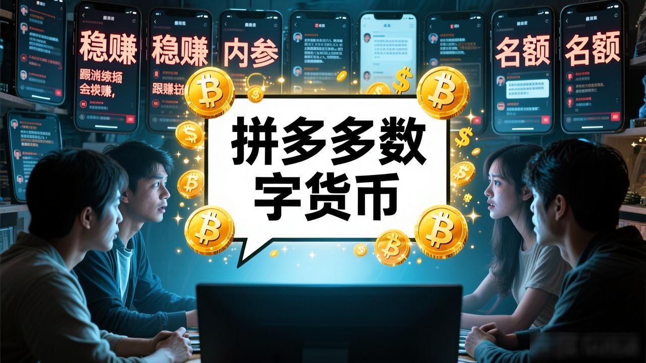 拼多多数字货币？小心是骗局！