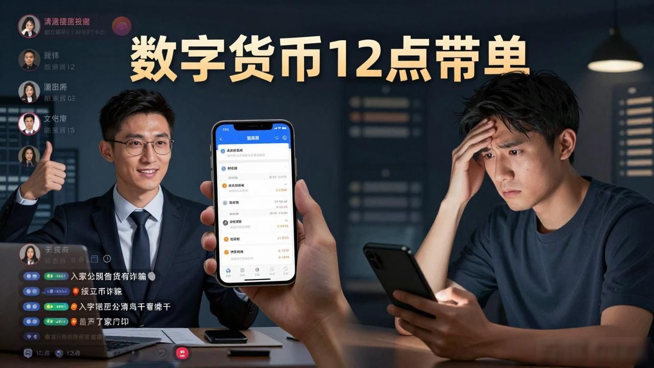 数字货币12点才带单？揭秘“夜间派单”背后的真相与风险