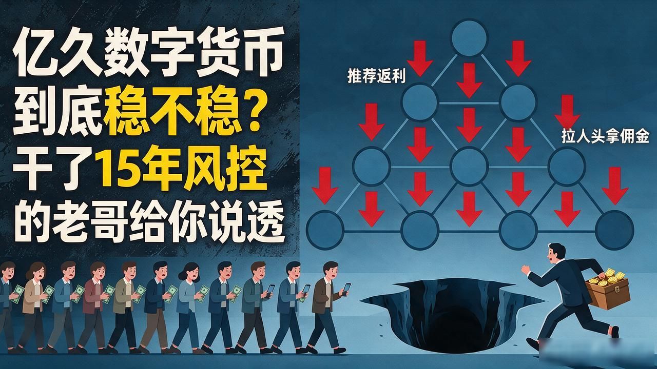亿久数字货币到底稳不稳？干了15年风控的老哥给你说透
