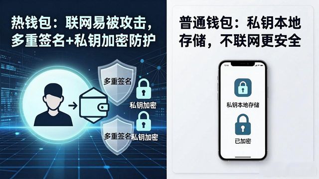 比特派钱包是热钱包吗_比特派钱包热钱包与普通钱包的区别_比特派钱包是冷钱包吗