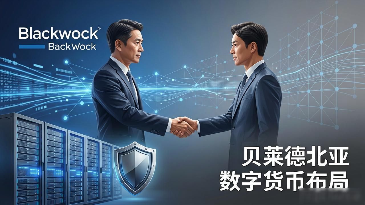 贝莱德北亚数字资产战略_贝莱德北亚数字货币_贝莱德北亚加密资产合规桥梁