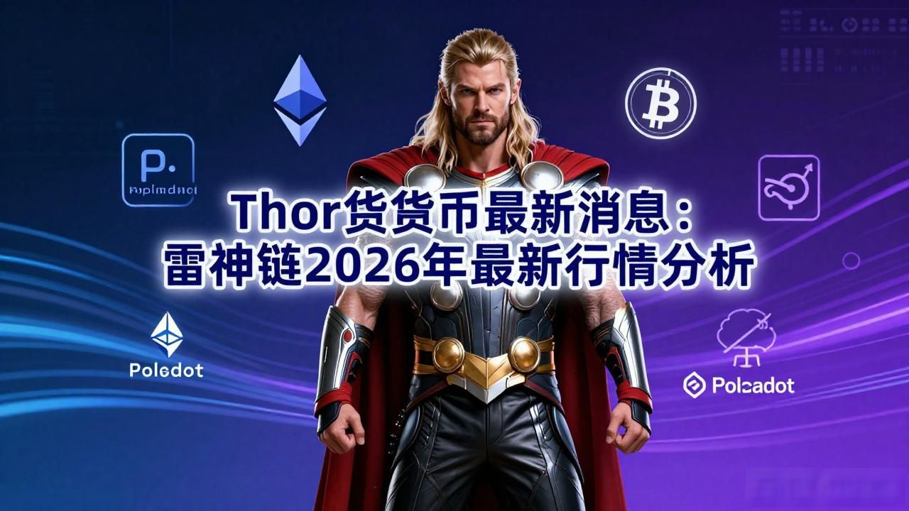 Thor数字货币最新消息：雷神链2026年最新行情分析
