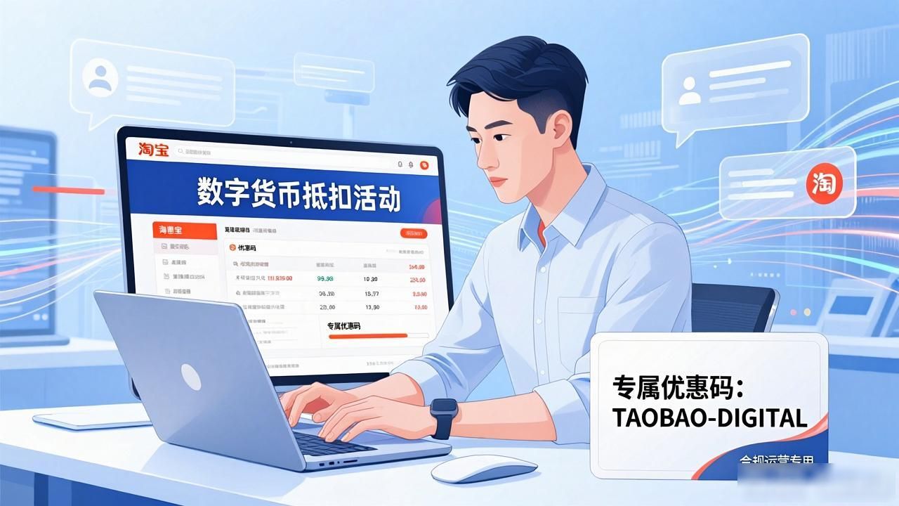 淘宝店铺如何用数字货币吸引流量？这几点必须搞清楚