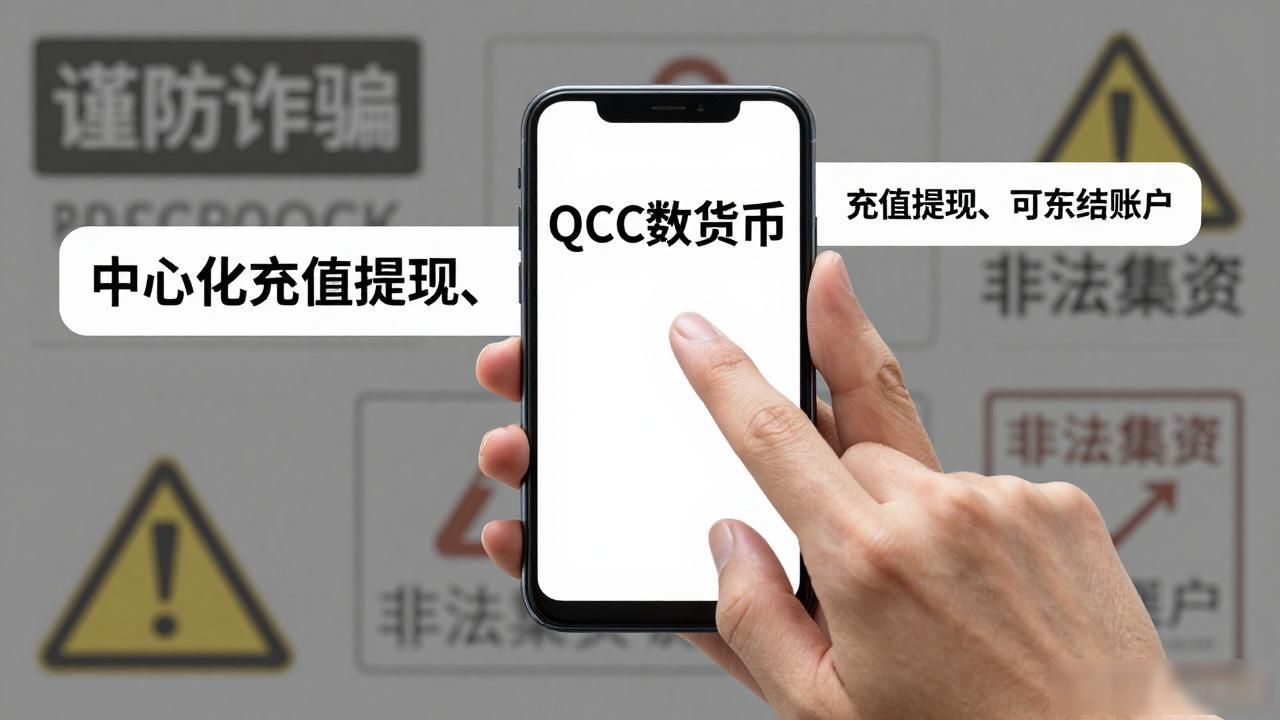 qcc数字货币靠谱吗？揭开骗局面纱