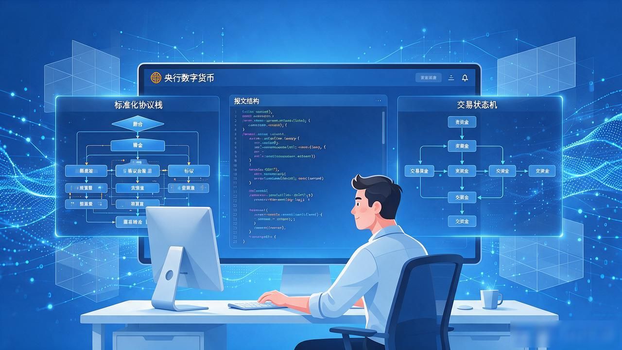 央行数字货币钱包开发：企业需掌握的核心技术与安全要点