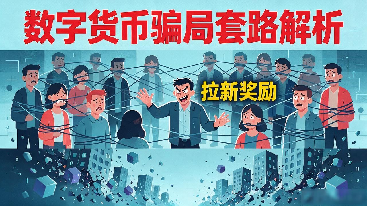 数字货币骗局套路解析