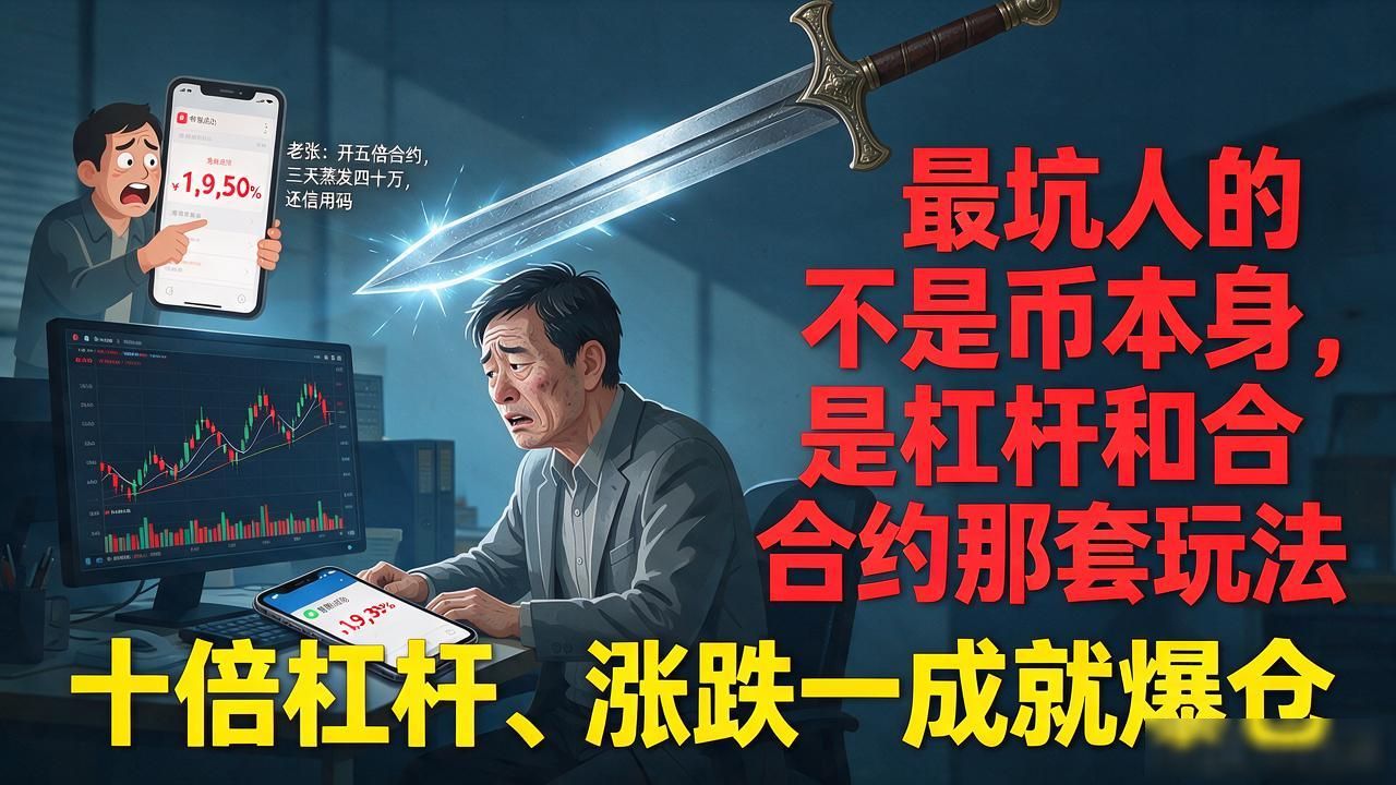 数字货币买卖能不能碰，普通人别交智商税