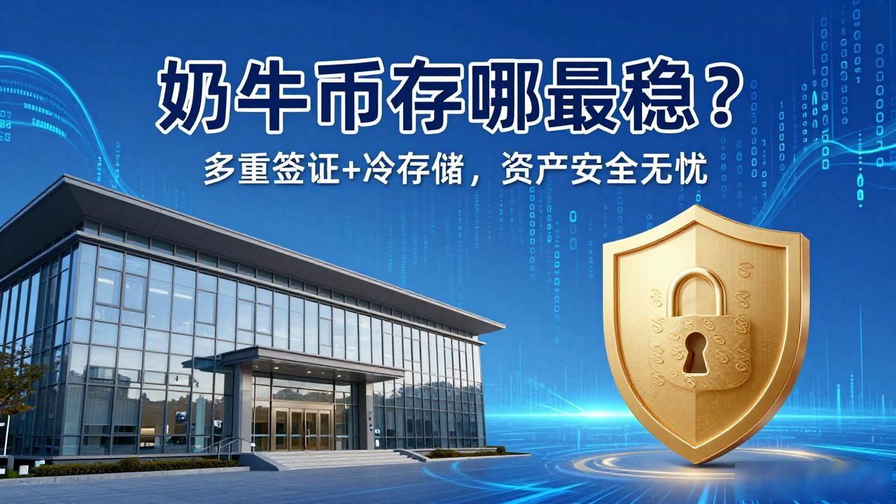 奶牛数字货币银行_加密资产存储_数字货币银行
