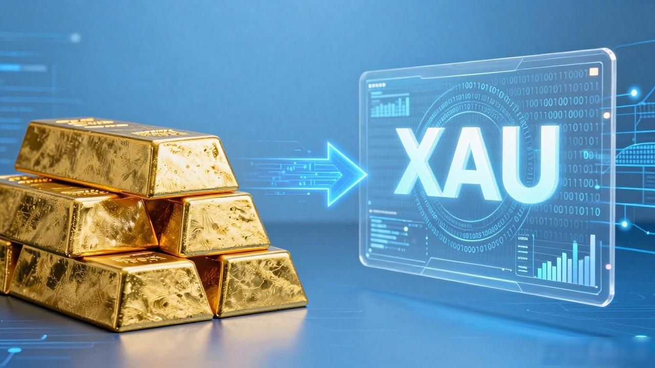 XAU数字货币：黄金投资的数字化革命正在发生
