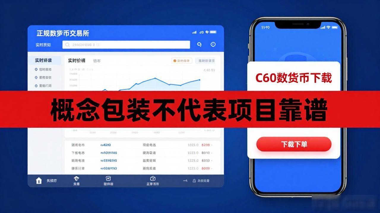 C60数字货币下载？别急，先看清这些风险
