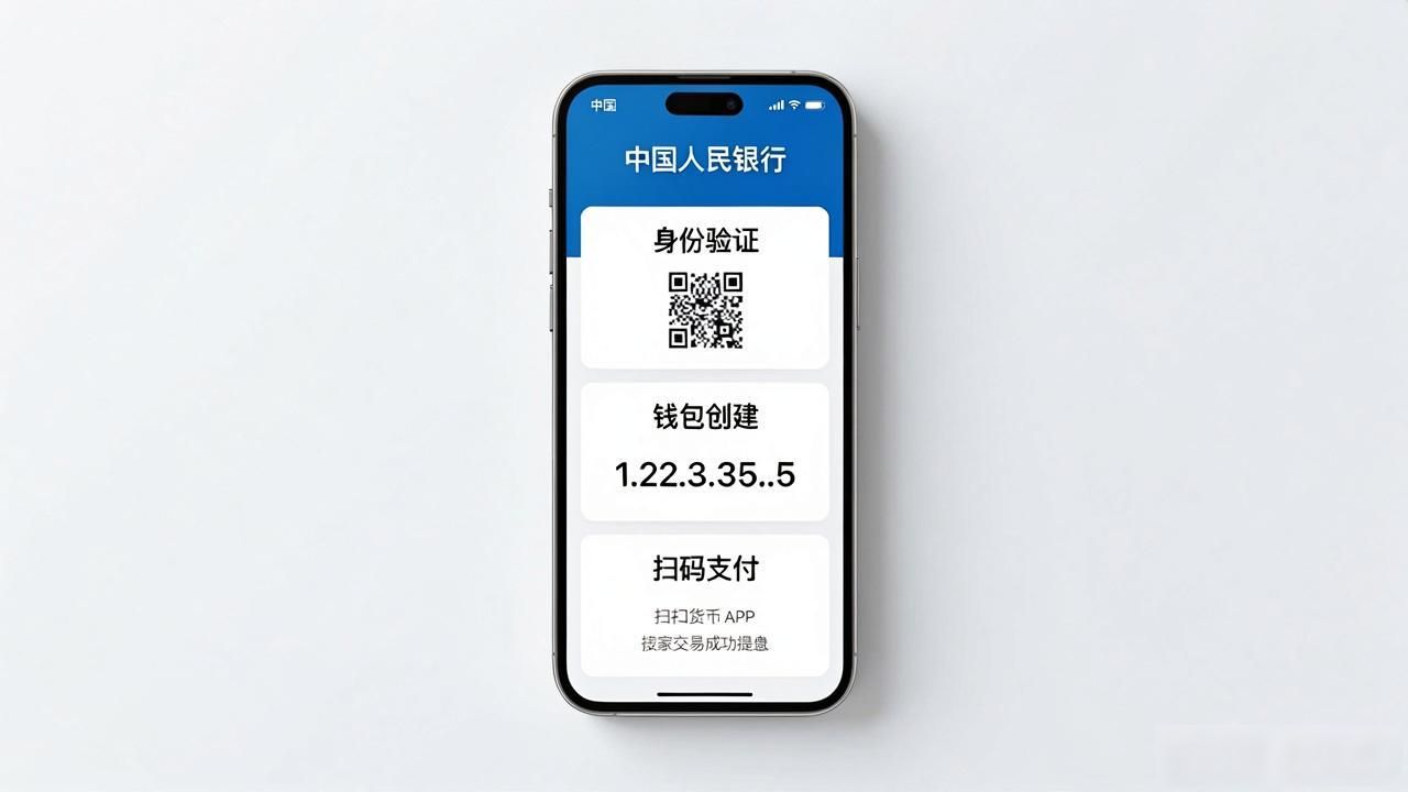 数字人民币安全性_数字人民币开通流程_央行app数字货币
