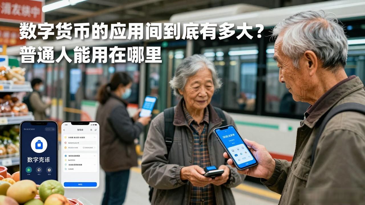 数字货币的应用空间到底有多大？普通人能用在哪里