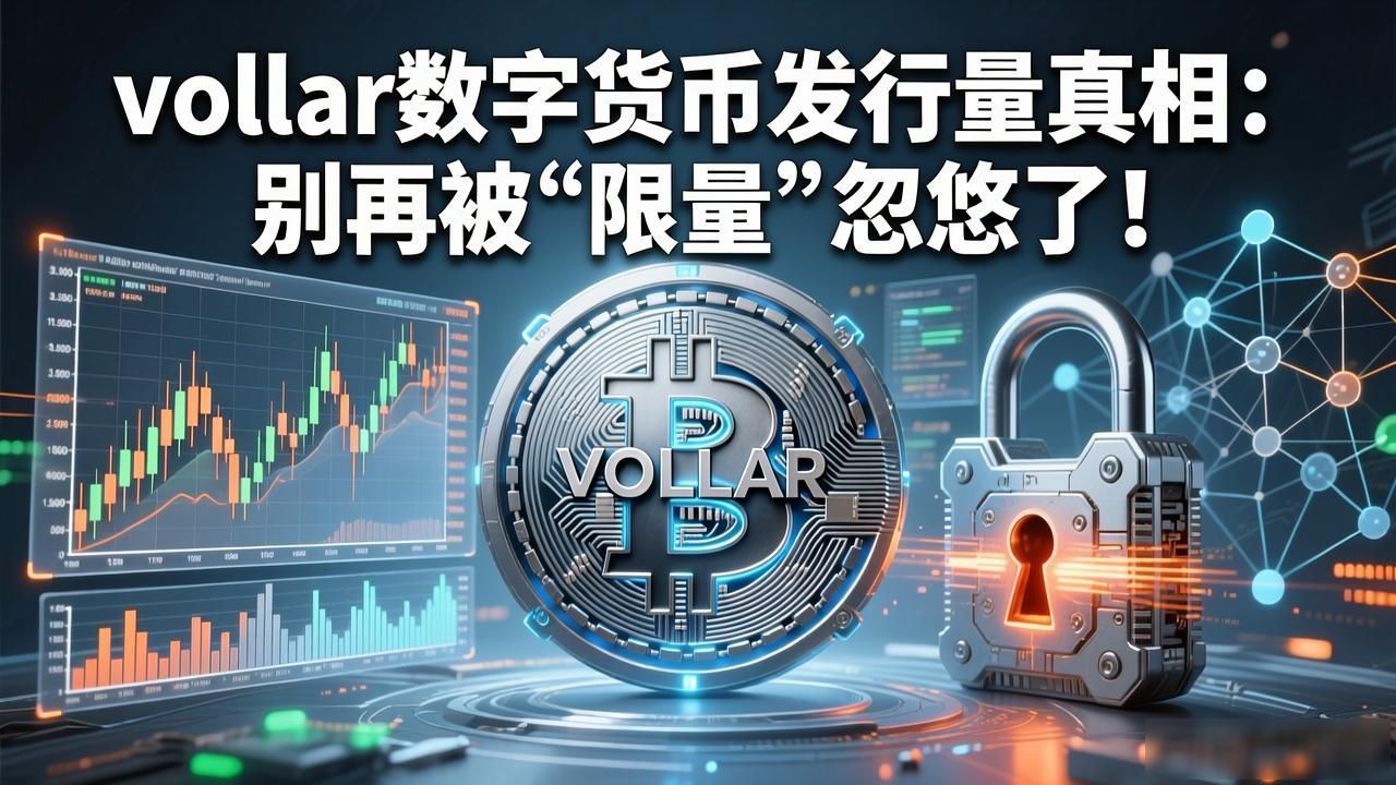 vollar数字货币发行量真相：别再被"限量"忽悠了