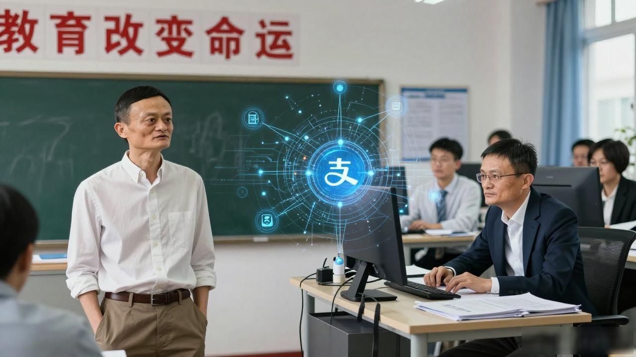马云定义数字货币到底啥意思？他看的跟你以为的不是一回事